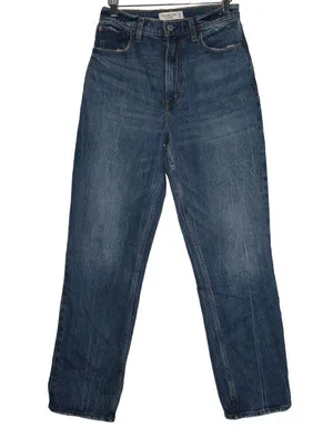 Women's Abercrombie & Fitch The '90s Straight Ultra High Rise Jeans Size 27 / 4 thumbnail 2
