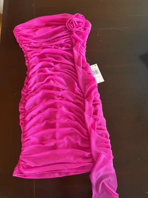 Dillard's PINK MINI DRESS thumbnail 2