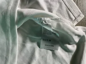 White Sleeveless Zip thumbnail 2