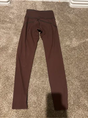 OFFLINE by Aerie High-Rise Leggings in Deep Chocolate thumbnail 5