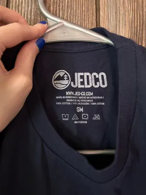 Jedco Willie Nelson Graphic Tee Blue thumbnail 3