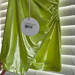 Princess Polly Energised Neon Green Halter Mini Dress Size 4 rave party festival thumbnail 4