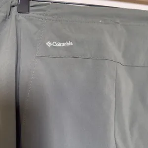 Columbia Women Pants 8 Green Omni-Shield Hiking Outdoor Cargo Trail Stretch thumbnail 7
