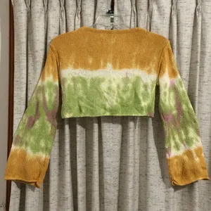 Urban Outfitters Laney Tie-Dye Sweater thumbnail 4