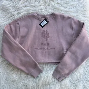 Darc Sport SHE Wolves Worldwide Crewneck Mauve Size Small thumbnail 2
