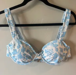 Grey Bandit Bikini Top thumbnail 1