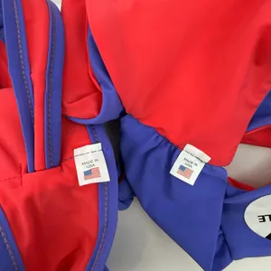 ASICS Beach Volleyball Bikini Set Size Small NEW Reversible UPF Protection NWOT thumbnail 5