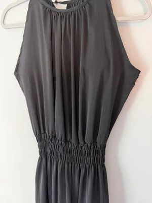 SheBird The Emma Satin Bra Dress Black 2 Small thumbnail 4