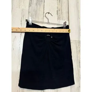 Elodie black mini skirt size small thumbnail 8