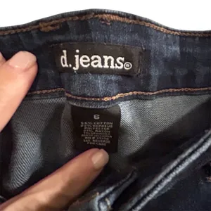 D. Jeans Women's Size 6‎ Blue Rolled-Up Cuff Denim Jeans Medium Wash thumbnail 6