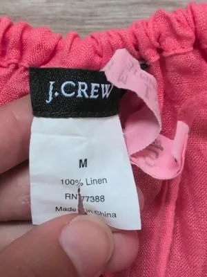 J. Crew Linen Getaway Dress | J. Crew Sleeveless Drop Waist Sleeveless Dress thumbnail 10