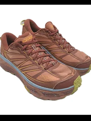 HOKA Mafate Speed 2 Baked Clay Orange Size 9 Sneakers Shoes Gorpcore Utility thumbnail 5