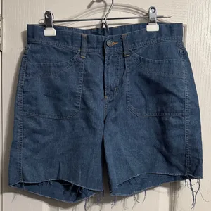 Vintage 90s Patagonia Blue Jean Cutoff Shorts‎ Denim Gorp Outdoors Retro thumbnail 1