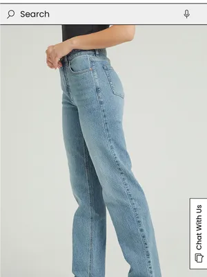 PacSun 90s Boyfriend Light Blue Straight-Leg Women’s Jeans thumbnail 2