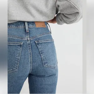 Madewell The Perfect Vintage Jean in Kepler Wash Comfort Stretch W2253 Sz 27 thumbnail 3
