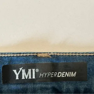 YMI Hyperdenim Women’s Bootcut Stretch Jeans 8 10 M Medium thumbnail 5