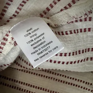 Elizabeth & James Peasant Sleeve Women's Blouse Top‎ Shirt Pintuck Embroidery thumbnail 3