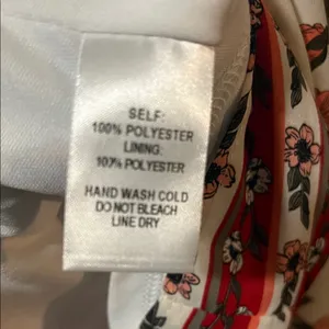 🔴Lulu's Floral Midi Dress A-Flora-Ble Cream Floral Print Shift Dress thumbnail 5