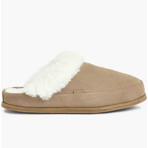 Hari Mari Tia Leather Slipper, Storm Size‎ 8 Tan thumbnail 2