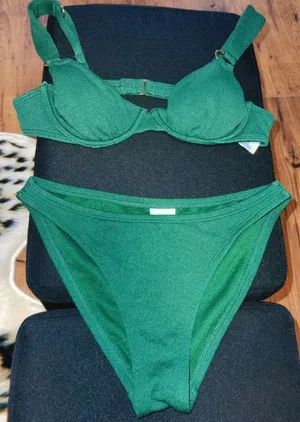 Shade & Shore Green bikini set! thumbnail 1