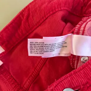 Universal Thread Womens Red‎ Corduroy Mini Skirt Size 12 Cotton 5-Pocket Classic thumbnail 8