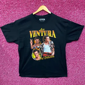 Ace Ventura Pet Detective Movie Graphic T-Shirt XL thumbnail 1