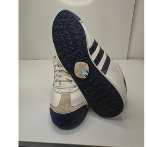 White Adidas sneakers Samoa sz 4 thumbnail 6