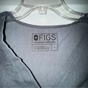 Figs Catarina One-Pocket Scrub Top thumbnail 2
