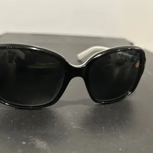 Kate Spade Black Sunglasses with Sleek Design thumbnail 9