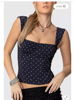 Edikted Corset Top thumbnail 5