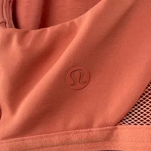 Lululemon x Roksanda My Element Bra in Rustic Coral Garnet Fools Gold Size‎ 2 thumbnail 8