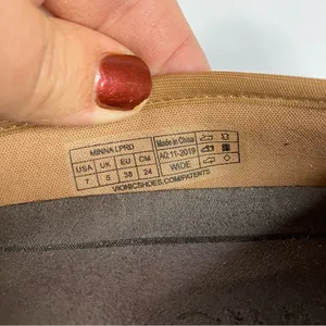 Vionic‎ Minna animal print ballet flats comfort Shoes size 7 wide thumbnail 8