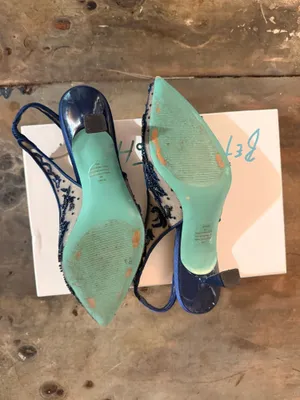 Betsey Johnson SLING BACK SHOES thumbnail 4
