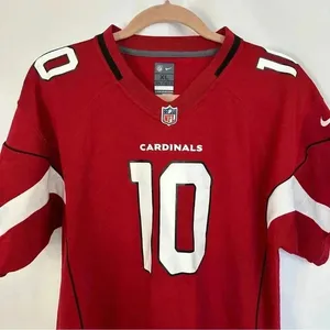DeAndre Hopkins #10‎ Arizona Cardinals Womens Size XL Nike NFL Red Game Jersey thumbnail 2