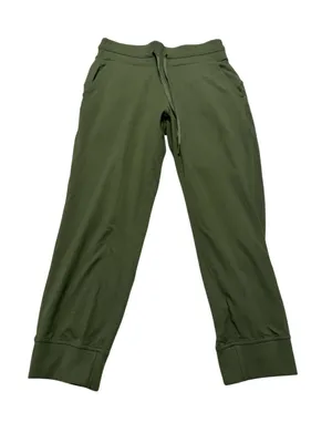 Lululemon Ready To Rulu Green Joggers thumbnail 4