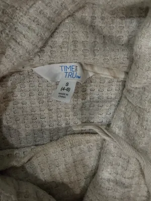 Time & Tru Oversized Mock Neck Sweater thumbnail 2