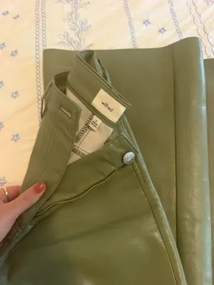 Aritzia Wilfred Leather Pants thumbnail 4