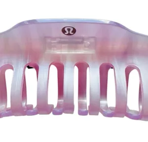 Lululemon Jumbo Claw Clip Sweet Sorbet/Pink Pearl thumbnail 10