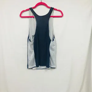 Penn State Unisex Mesh Tank Top Size Small thumbnail 2