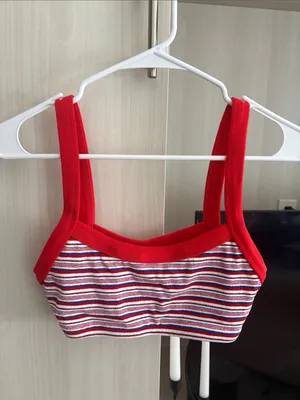 Frankie's Bikinis | Flynn Terry Bralette Bikini Top thumbnail 3