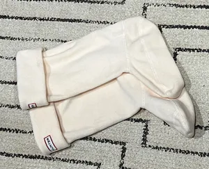 Hunter Off-White Boot Socks thumbnail 1