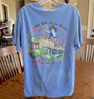 Comfort Colors Rodies Mexican Cantina with Fiesta Design Boyfriend Tee thumbnail 7