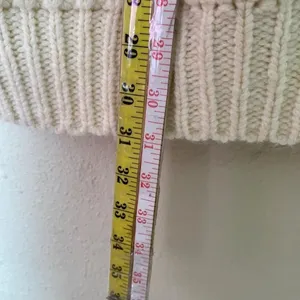 Aritzia TNA oversized chunky knitted wool blend size XXS‎ thumbnail 8