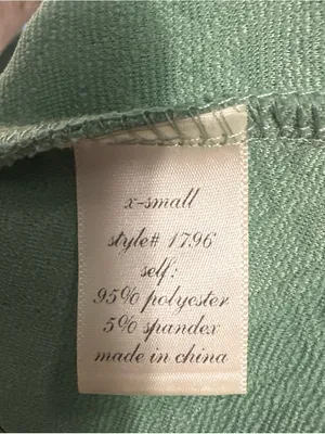 X100. Blue Rain- Sleeveless Textured Mint Green A-Line Mini Dress thumbnail 4