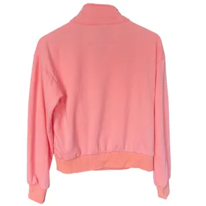 Superforme‎ Cropped Half Zip Sweatshirt Sz M Orange Size M thumbnail 5
