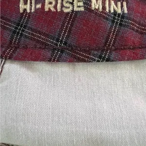 American Eagle High Rise Plaid Mini Skirt thumbnail 5