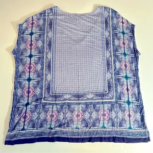 Tommy Bahama Sole Vita V-Neck Top Size‎ S thumbnail 5