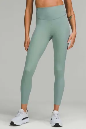 Lululemon Base Pace High-Rise Tight 25” in Misty Glade thumbnail 1