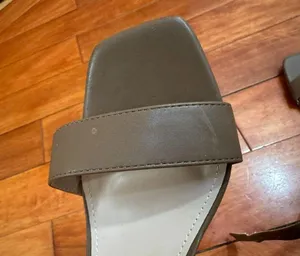 ASOS Raid Wink block heel sandals thumbnail 5