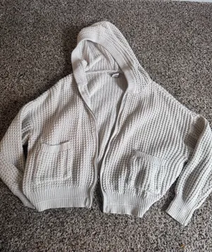 Sincerely Jules Cropped Zip Up Hoodie thumbnail 1